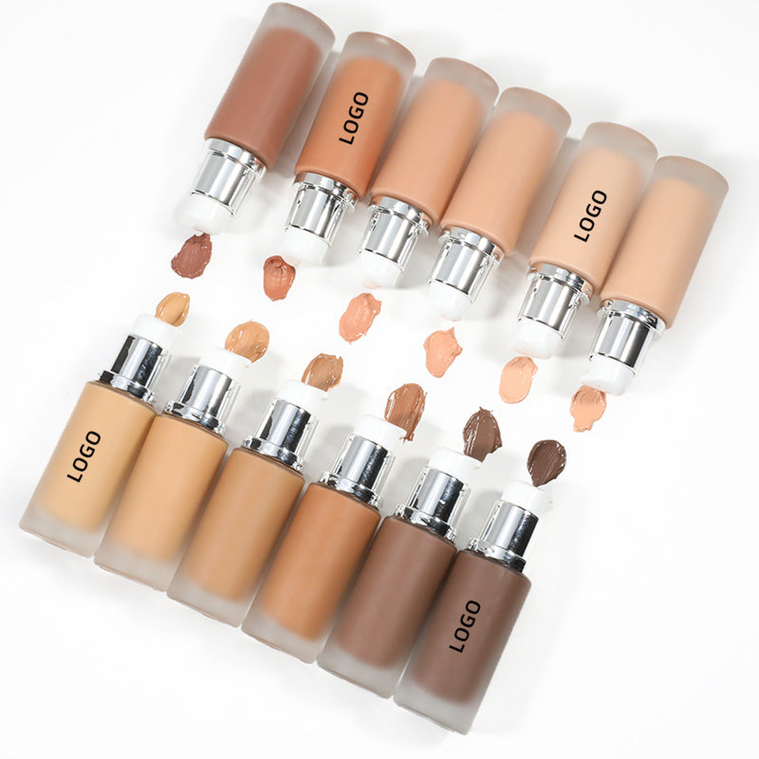 "No Doubt. I'm Beautiful." FULL COVERAGE Liquid Foundation 6 PIECE