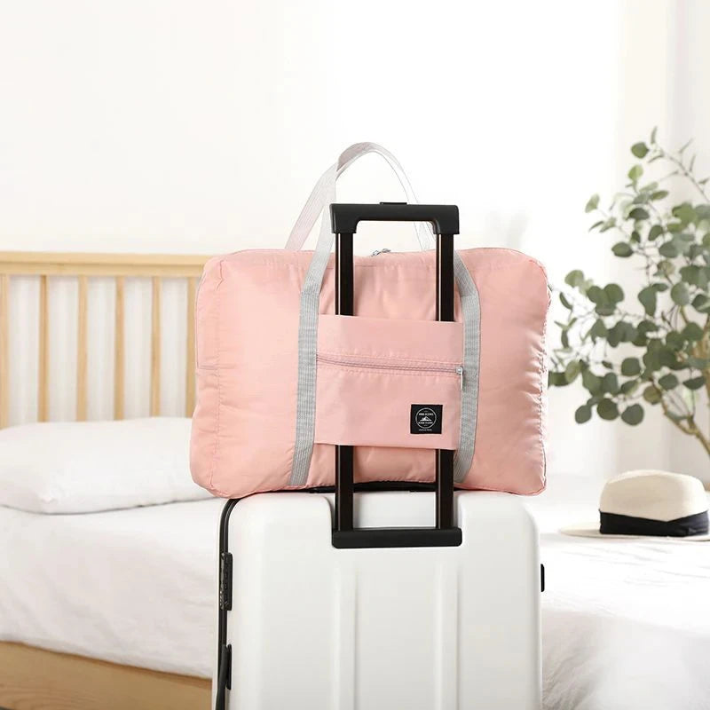 1pc Large Capacity Fashion Travel Bag For Unsiex Weekend Bag Handle Bag Travel Carry on Bags Dropshipping